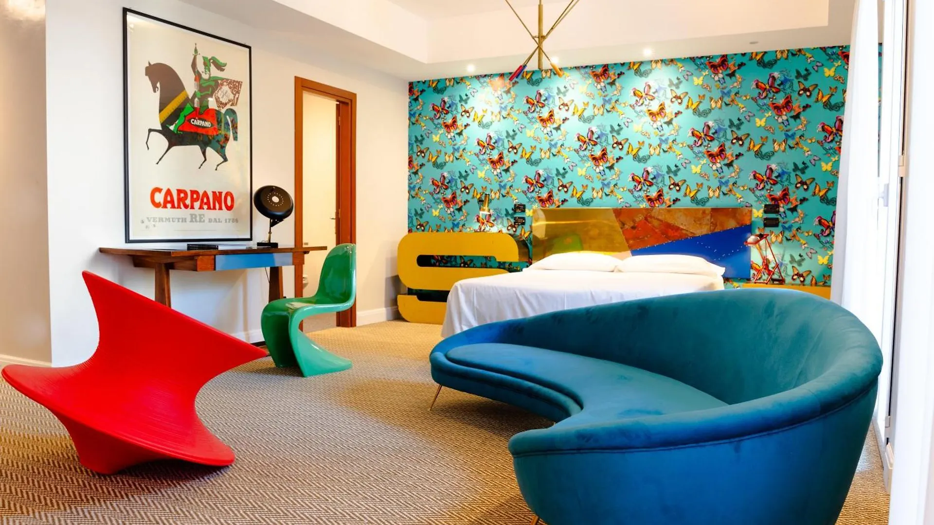 Boutique Hotel Trieste - Adults Only Verona 3*,  Italien